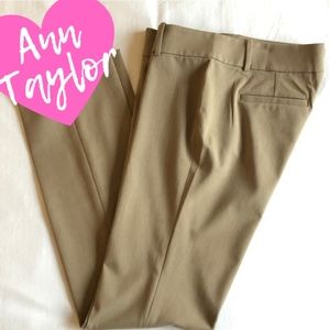 NWOT Ann Taylor Straight Leg Pant
